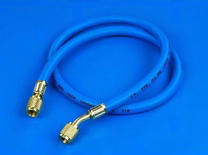 Зображення Заправний шланг Whicepart СТ-336 синій 0.9 м 1/4 SAE 52 бар (C2QV7M) C2QV7M, зовнішній вигляд та деталі продукту