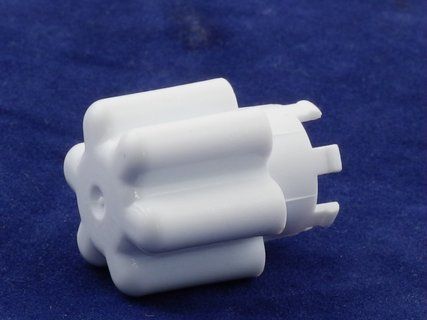 Motor shaft connection for Bosch, Siemens, Neff, Gaggenau kitchen machines (187137)