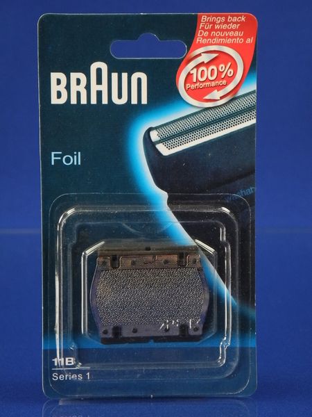 Зображення Сітка для бритви BRAUN 11B 616 (BRN 11B) BRN 11B, зовнішній вигляд та деталі продукту