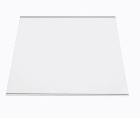 Изображение Полка стеклянная с накладками для холодильника Whirlpool (C00380764) (481010667592) 481010667592, внешний вид и детали продукта
