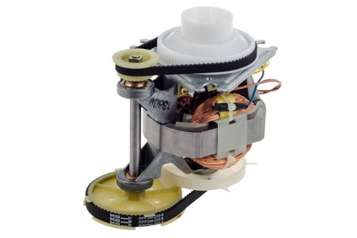 Зображення Двигун (мотор) для кухонного комбайна Kenwood (KW663864) KW663864, зовнішній вигляд та деталі продукту