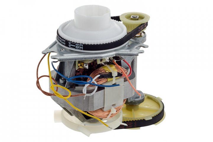 Зображення Двигун (мотор) для кухонного комбайна Kenwood (KW663864) KW663864, зовнішній вигляд та деталі продукту
