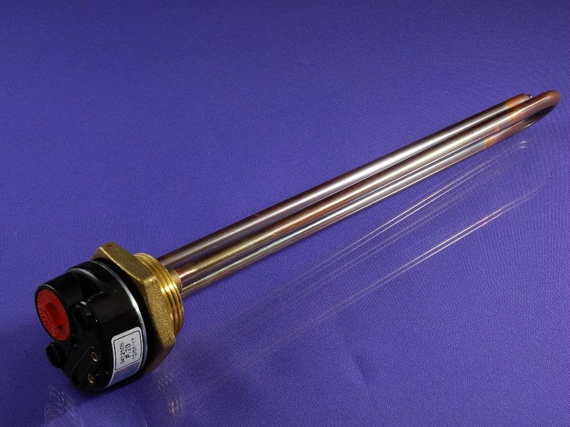 Зображення Тен бойлера мідний універсальний (гайка) 1,5 Квт. з термостатом (Thermowatt) С0000060, зовнішній вигляд та деталі продукту