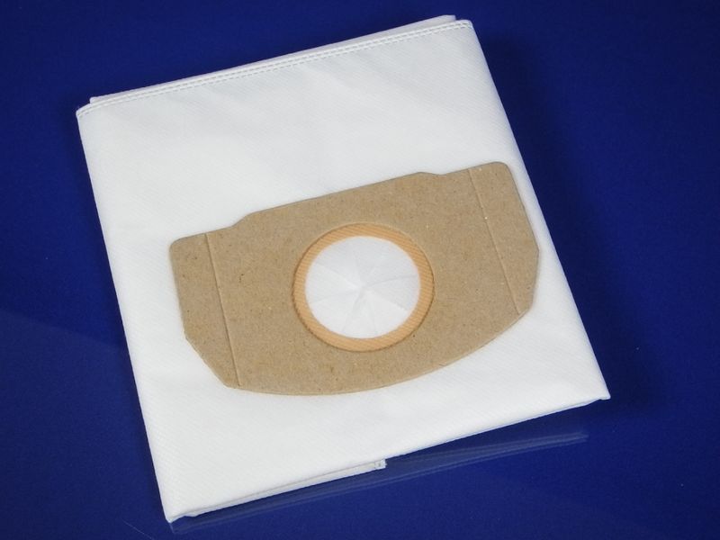 Изображение Набор флисовых мешков для пылесоса KARCHER WD 4, WD 5 ( 4шт.) (FS14) FS 14, внешний вид и детали продукта