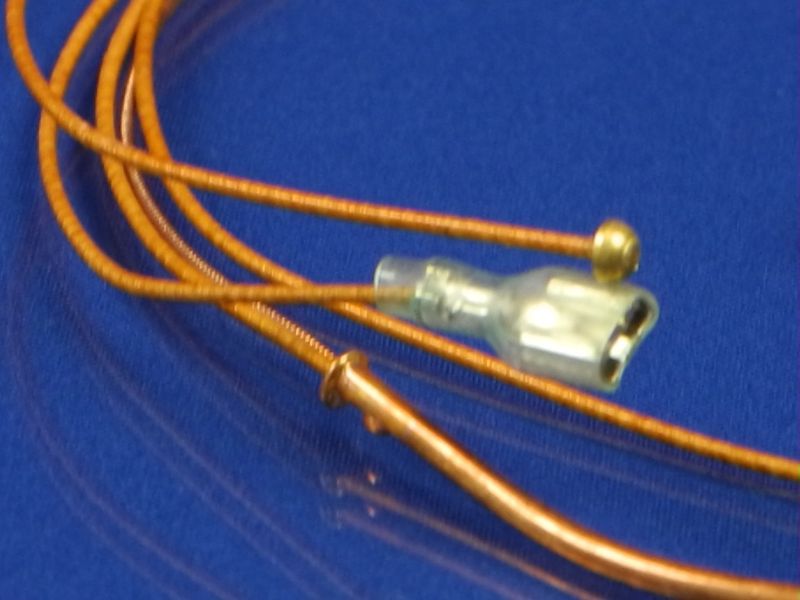 Изображение Универсальная термопара для газовых колонк Termet, Bosch, Junkers L=220/700/800 G19-01 M8x1, M10x1 38.0203, внешний вид и детали продукта