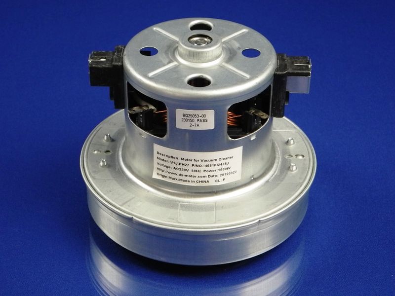 Зображення Мотор 1600W для пилососів LG (оригінал) (COV33446801) COV33446801, зовнішній вигляд та деталі продукту
