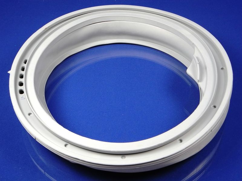 Зображення Гума люка для пральних машин Whirlpool/BAUKNECHT (480111100188), (С00311135) 480111100188, зовнішній вигляд та деталі продукту