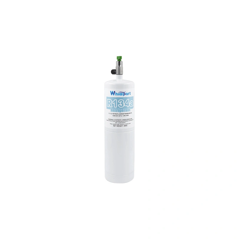 Изображение Фреон R134a 800 г с краном Whicepart для холодильника (L4X1R8) L4X1R8, внешний вид и детали продукта