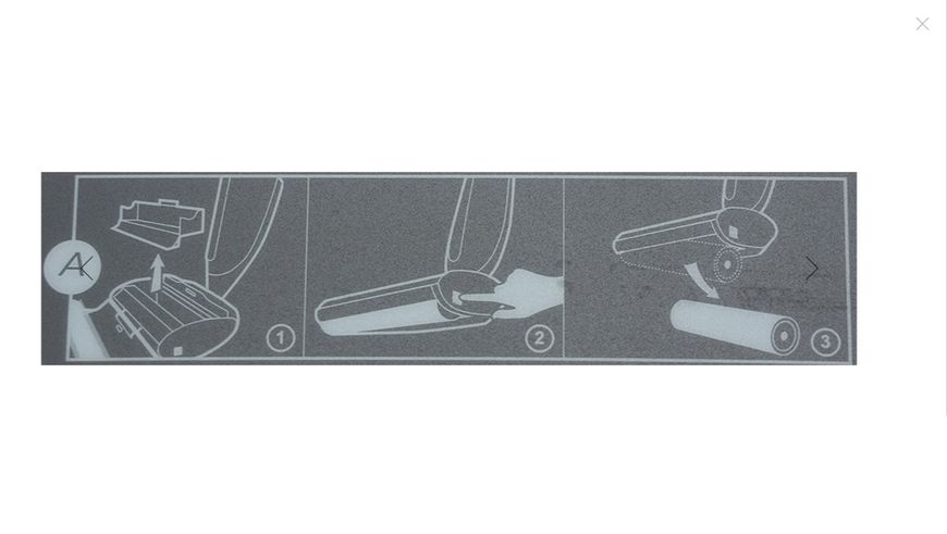 Зображення Миючий валик Thomas Bionic WashStick (150715) 150715, зовнішній вигляд та деталі продукту