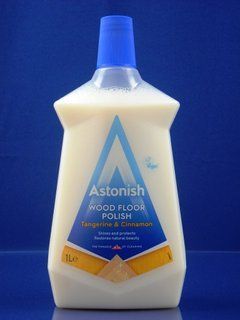 Astonish wood floor polish 1000 ml