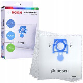 Зображення Набір мішків для пилососу одноразовий BOX 100/77*94 мм Bosch BBZWD4BAG BBZWD4BAG, зовнішній вигляд та деталі продукту