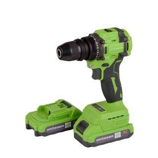 Изображение Аккумуляторная дрель-шуруповерт Grosser GCD 522Q G0102, внешний вид и детали продукта