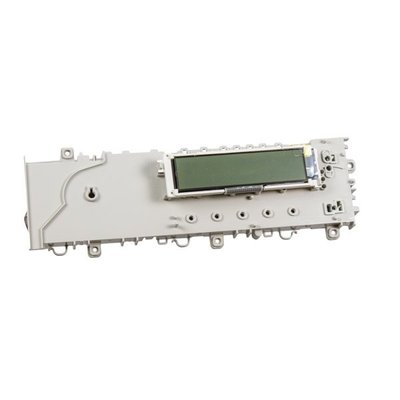 Изображение Модуль управления с индикатором для стиральной машины EWM210 Electrolux (973914522620009) 973914522620009, внешний вид и детали продукта