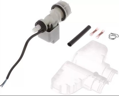 Зображення Клапан (aquastop) для шланга подачі води для посудомийної машини Bosch 00645701 00645701, зовнішній вигляд та деталі продукту