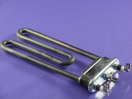 Зображення Тен для пральних машин Zanussi/Electrolux/AEG L=185 мм. 1950W, без відп.(50253374008), (50680676009) 50253374008, зовнішній вигляд та деталі продукту