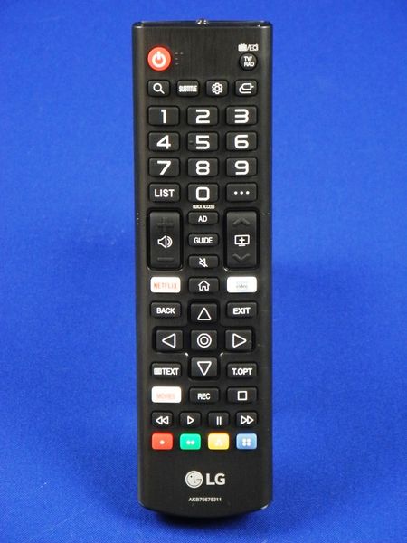 Изображение Пульт для телевизора LG (AKB75675311) AKB75095312, внешний вид и детали продукта