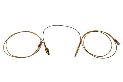Зображення Термопара для газової колонки Bosch, Junkers L=280/640/720 мм M10x1,0 (0202) 0202-1, зовнішній вигляд та деталі продукту