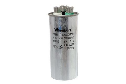 Whicepart CBB65 metal capacitor 50+5 &micro;F 450 V (start-run)