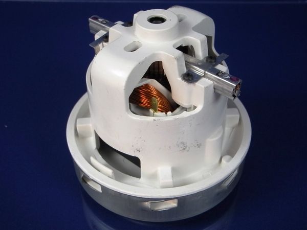 Изображение Мотор для пылесоса Karcher/Philips 1200W H-135 mm D-145 mm (064200005) (PH-065) 064200005, внешний вид и детали продукта