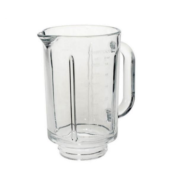 Зображення Чаша скляна 1600ml для блендера Kenwood (KW713790) KW713790, зовнішній вигляд та деталі продукту
