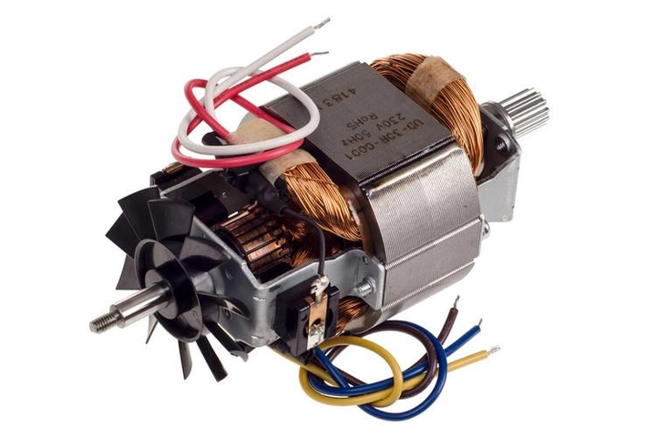 Зображення Мотор для кухонного комбайна Kenwood (UD-30R-0001) (KW669466) KW669466, зовнішній вигляд та деталі продукту