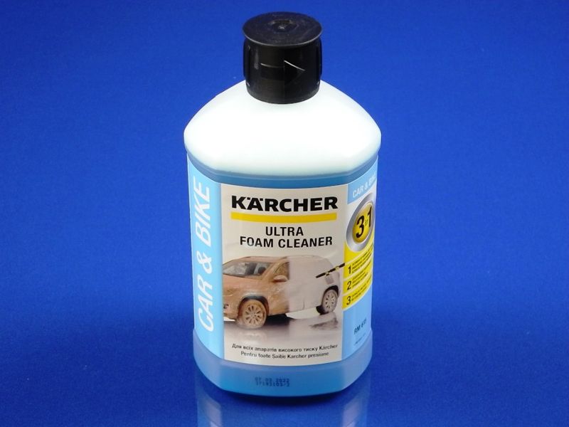 Зображення Активна піна для безконтактної мийки Karcher Ultra Foam 3 в 1 (6.295-743.0) 6.295-743.0, зовнішній вигляд та деталі продукту