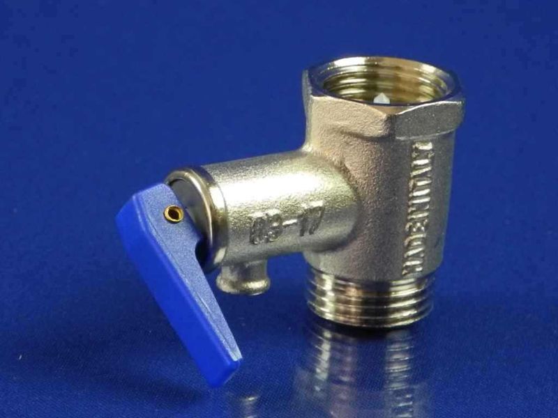 Зображення Запобіжний клапан для бойлера 1/2 з ручкою SKL (WTH901UN) WTH901UN, зовнішній вигляд та деталі продукту