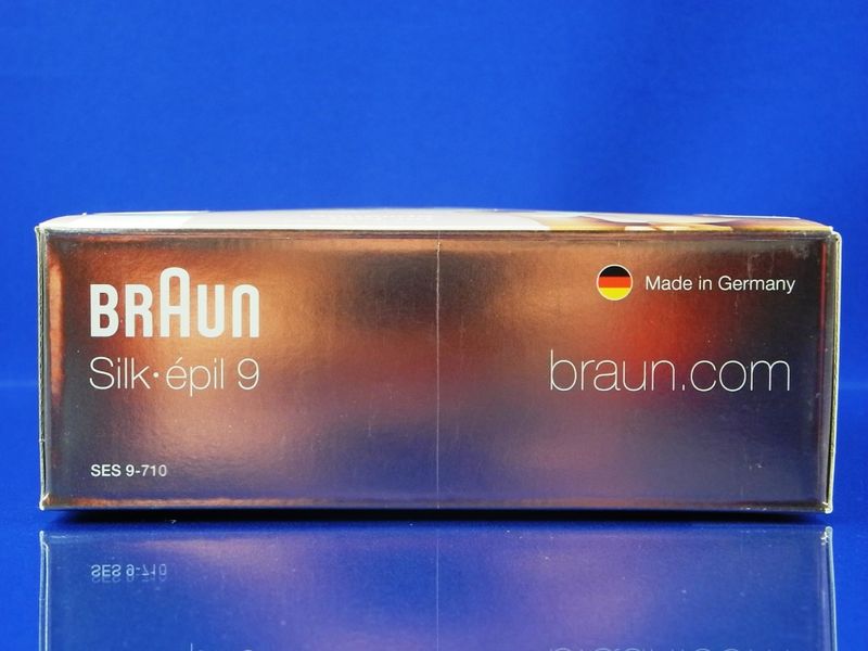 Зображення Епілятор Braun Silk Epil 9 SES9/710 SES9/710, зовнішній вигляд та деталі продукту