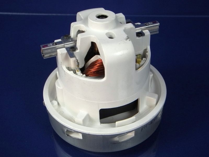 Изображение Мотор для пылесоса Karcher/Philips 1200W H-135 mm D-145 mm (064200005) (PH-065) 064200005, внешний вид и детали продукта