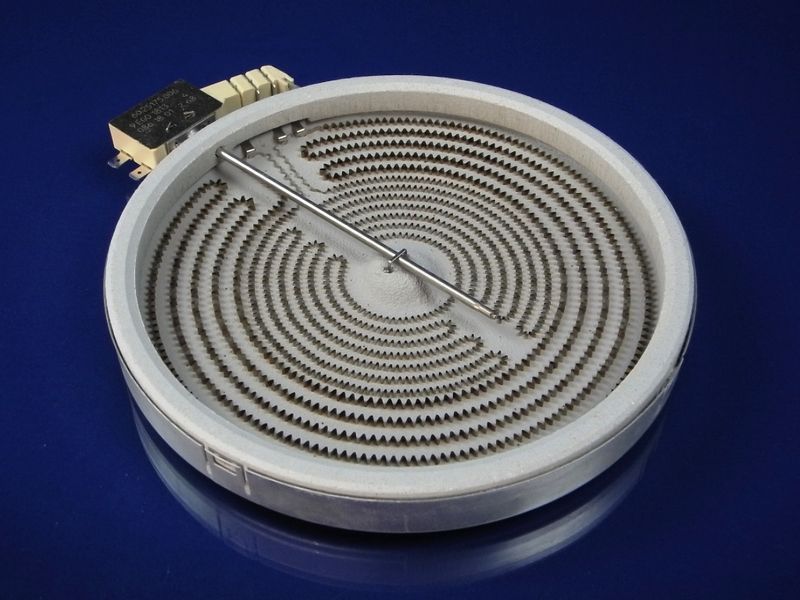 Зображення Конфорка склокерам. плит D=210 мм.2200W Electrolux/Zanussi/AEG (8996613335) 8996613335158, зовнішній вигляд та деталі продукту