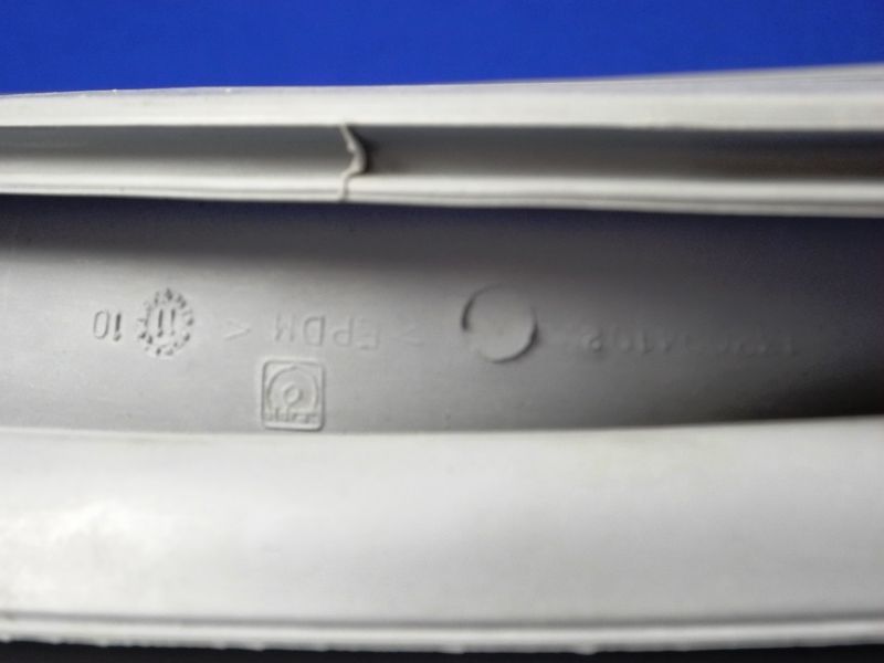 Изображение Резина люка для стиральных машин Zanussi/Electrolux/AEG Original (1321187013) 1321187013-1, внешний вид и детали продукта