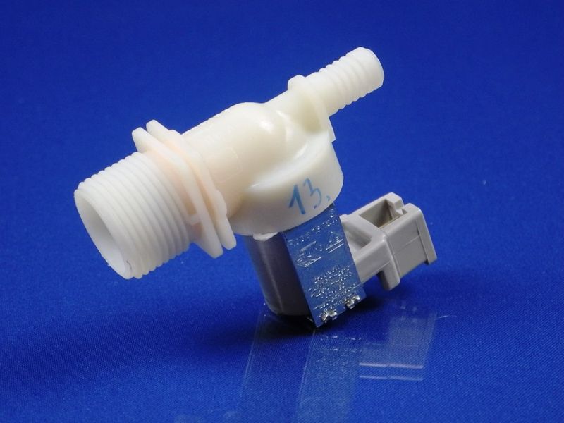 Изображение Клапан подачи воды для стиральных машин под фишку 1/180 50220809003, внешний вид и детали продукта