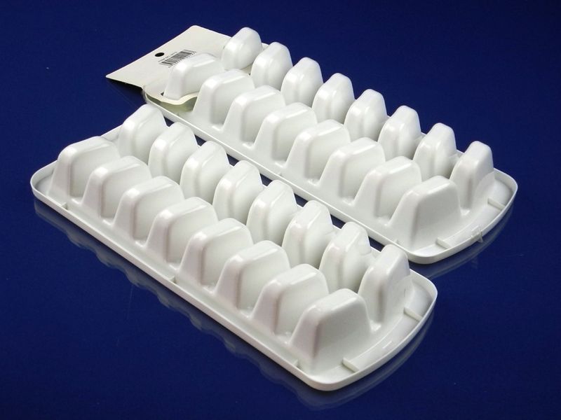 Зображення Пластмасова форма для льоду 26,5х10,5 см. (2 штуки) 13739, зовнішній вигляд та деталі продукту