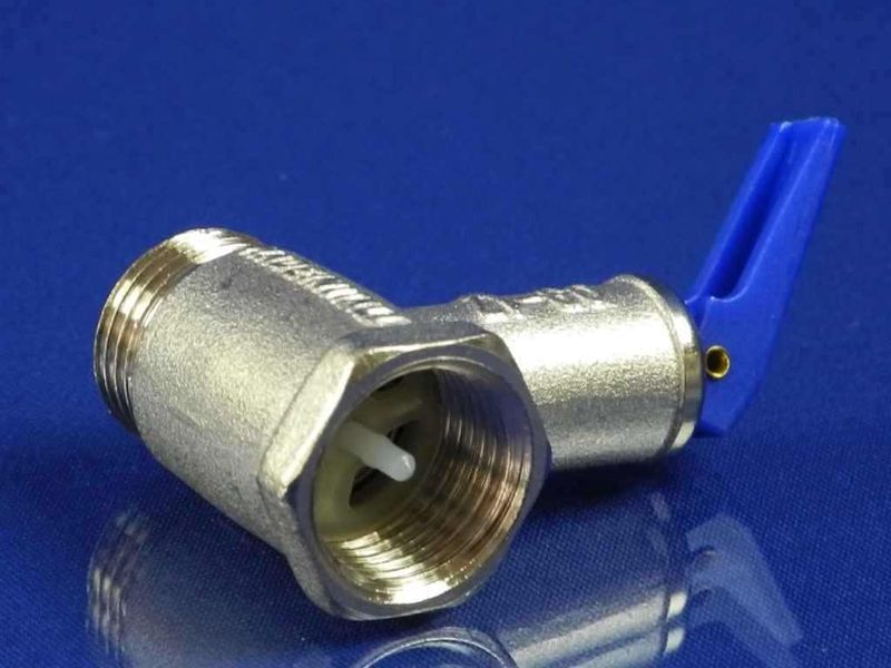 Изображение Предохранительный клапан для бойлера 1/2 с ручкой SKL (WTH901UN) WTH901UN, внешний вид и детали продукта
