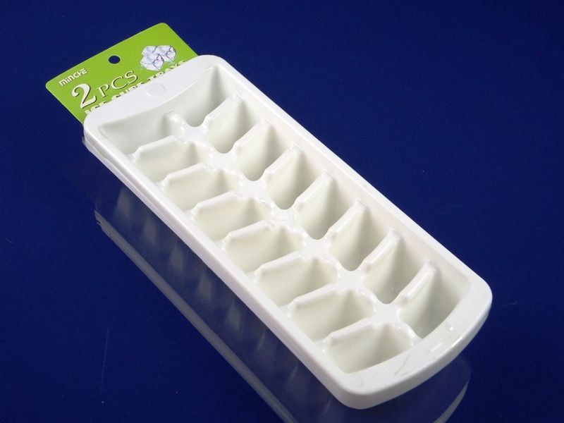 Изображение Пластмассовая форма для льда 26,5х10,5 см. (2 штуки) 13739, внешний вид и детали продукта