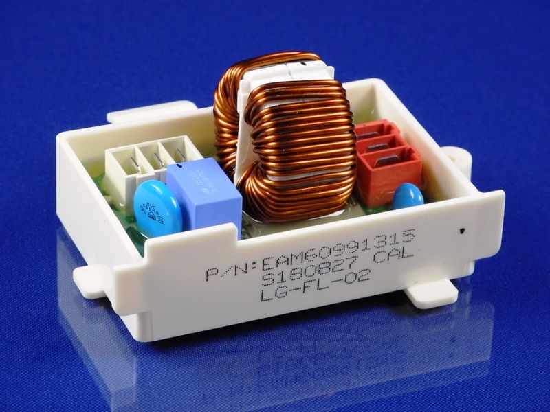 Изображение Сетевой фильтр для стиральной LG (EAM60991301), (EAM60991315) EAM60991301, внешний вид и детали продукта