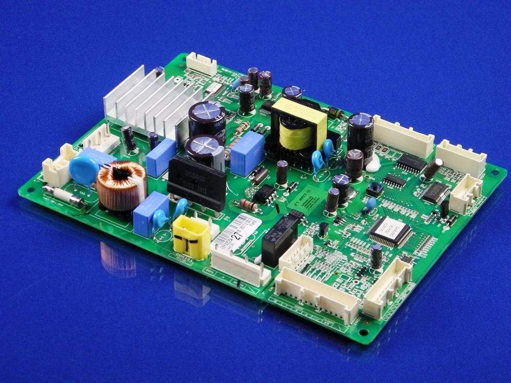 Изображение Модуль управления холодильника LG (EBR80525427) EBR80525427, внешний вид и детали продукта