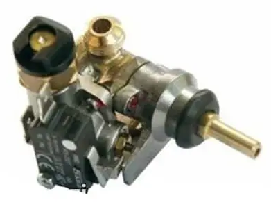 Зображення Кран газовий для електропечі Indesit (482000030649) (C00262595) C00262595, зовнішній вигляд та деталі продукту