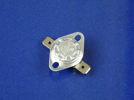 Зображення Термозапобіжник (універсальний) 10A/250V/80&deg;C (KLS5-KSD301A-10A-80-BF1) KSD301A-10A-80, зовнішній вигляд та деталі продукту