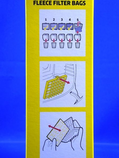 Karcher VC 6 disposable fabric vacuum bags (6.904-329.0)