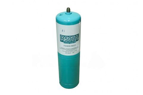 Изображение Фреон R507a Whicepart 700 г баллон многоразовый клапан Шредера 11 мм (X2M6QA) X2M6QA, внешний вид и детали продукта