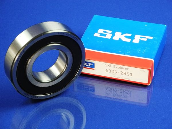 Изображение Подшипник для стиральных машин SKF 6309 2RS (France) 6309 F RS, внешний вид и детали продукта