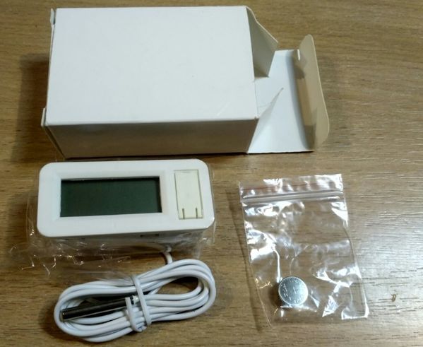 Зображення Цифровий термометр TRM-007 TRM-007, зовнішній вигляд та деталі продукту
