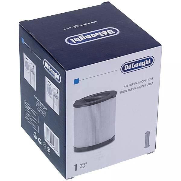 Зображення HEPA фільтр для очищувача повітря DeLonghi CFX85WC, HFX85W14C (5511410331) 5511410331, зовнішній вигляд та деталі продукту