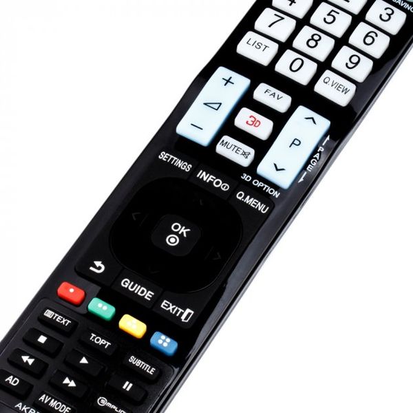 Зображення Пульт для телевізора LG (AKB73615307) AKB73615307, зовнішній вигляд та деталі продукту