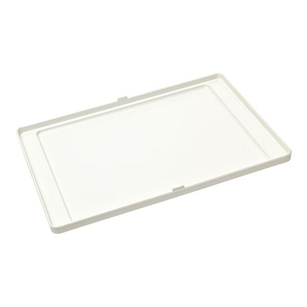 Изображение Крышка емкости для мяса для холодильника Indesit белый (C00857065) C00857065, внешний вид и детали продукта