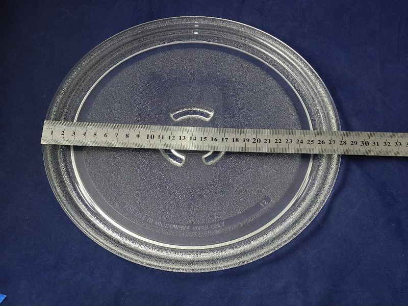 Зображення Тарілка СВЧ печі Whirlpool (з виступом) D=280 мм.(481246678407) 481246678407, зовнішній вигляд та деталі продукту