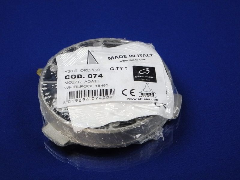 Зображення Блок підшипників для пральних машин Whirlpool (6203) (481231018483), (COD.074) COD.074, зовнішній вигляд та деталі продукту