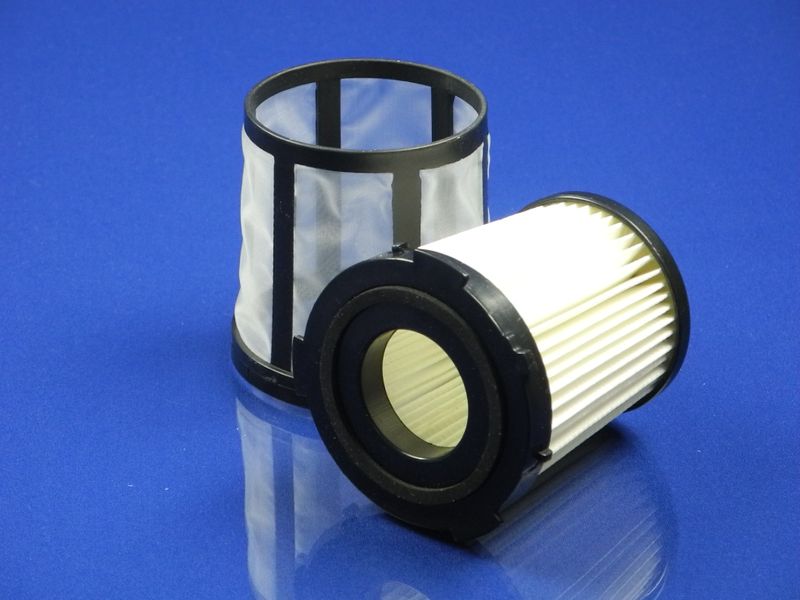 Изображение Фильтр (HEPA 11) цилиндрический с фильтром-сеткой для пылесоса Gorenje (166520) 166520, внешний вид и детали продукта