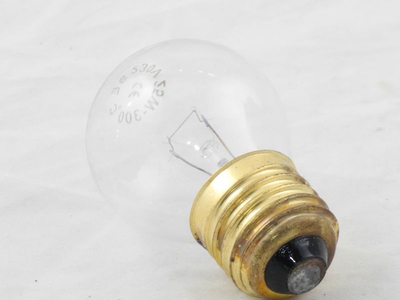 Зображення Лампочка для духовки універсальна E27 25Вт. (300C) 76978-1, зовнішній вигляд та деталі продукту